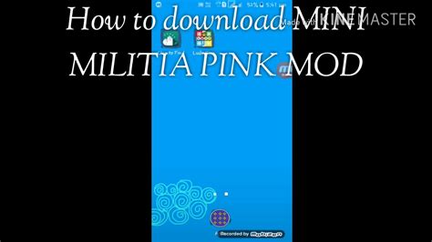 mini militia pink version download